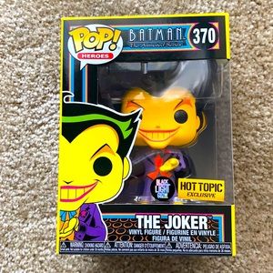 Funko Pop! The Joker Exclusive Black Light Glow